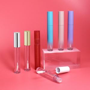 Tube de brillant à lèvres écologique 5 ml, tube de rouge à lèvres liquide 4 ml, tubes de brillant à lèvres vides en cristal - Product Image 1