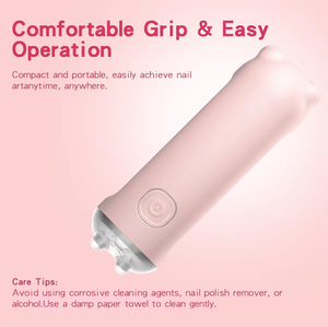 Lámpara de Uñas de Gel Recargable, Mini Lámpara de Uñas de Secado Rápido, Luz LED UV Portátil para Arte de Uñas DIY - Product Image 5