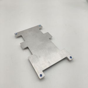 Dissipateur thermique en aluminium Youyue pour contrôleur de véhicule électrique avec fixation par vis - Product Image 1