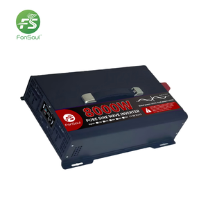 <span class=keywords><strong>Convertisseur</strong></span> de courant pour voiture Fonsoul 7600W <span class=keywords><strong>12V</strong></span> vers <span class=keywords><strong>220V</strong></span> à onde sinusoïdale pure pour usage domestique, <span class=keywords><strong>convertisseur</strong></span> DC/AC haute efficacité avec prise universelle - Product Image 6