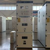 Armoire de commutation haute tension métallique SHENGHUA KYN28A-12 12kV IP4X pour intérieur avec lignes d'entrée/sortie pour la distribution d'énergie