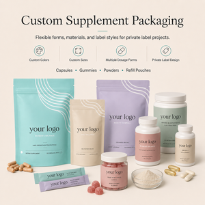 Suplemento Herbal Más Vendido para el Crecimiento del Cabello, Apoyo al Folículo Capilar, Bienestar Capilar Maduro, Biotina, Colágeno, Suplemento Dietético para el Crecimiento del Cabello en Mujeres - Product Image 3