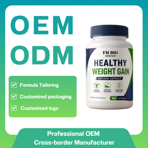 Capsules <span class=keywords><strong>de</strong></span> prise <span class=keywords><strong>de</strong></span> poids à base <span class=keywords><strong>de</strong></span> plantes OEM, complément alimentaire sain pour une prise <span class=keywords><strong>de</strong></span> poids rapide, stimule l'appétit, améliore la digestion et le sommeil pour adultes - Product Image 2