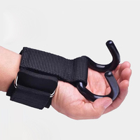 Gants de fitness de haute qualité avec crochet d'assistance pour tractions, dispositif d'aide antidérapant pour hommes, pour barre de traction et entraînement des poignets
