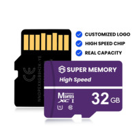 Kartu Micro SD Kecepatan Tinggi 2GB 4GB 8GB 16GB 32GB 64GB 128GB Kartu TF untuk Speaker Kartu Memori Multi Media
