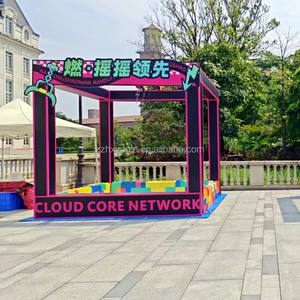 Installations de divertissement personnalisées à grande échelle avec machines de poupées à <span class=keywords><strong>action</strong></span> réaliste pour sites touristiques extérieurs, dotées de suspension humaine - Product Image 2