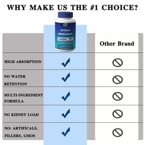 Venta Caliente OEM - Personalizable - Extracto de Bergamota Cítrica 1000mg - Suplemento de Bergamota Cítrica para el Corazón y el Sistema Inmunitario - Product Image 4