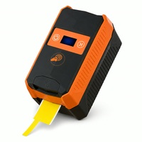 Imprimante thermique portable pour étiquettes, 36 mm, Bluetooth, USB, rechargeable, papier continu de type T et de type F pour câbles et codes-barres