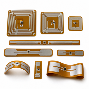 Antenne RFID FPC flexible, circuit imprimé NFC 13,56 MHz 860-960 MHz, taille personnalisée, OEM - Product Image 3