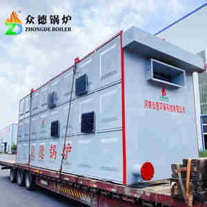 Lò hơi nhiệt SINH KHỐI ylw loạt 1400-18000kw, nồi hơi nhiệt Hữu Cơ công nghiệp hiệu quả cao cho chất thải gỗ/Cọ - Product Image 1