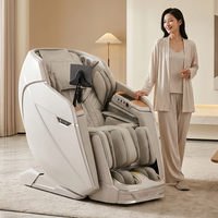 Fauteuil de massage avancé avec fonction zéro gravité, massage des tissus profonds et design peu encombrant, mobilier de salon
