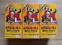 Pre-ordenar la Versión Original Japonesa de One Piece 4th Anniversary Booster Box OP17 Juego de Cartas Coleccionables del Luchador Más Fuerte del Mundo