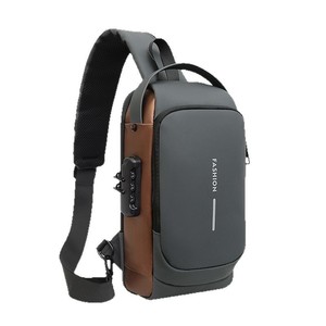 Fashion Crossbody Bag Men Large Capacity Oxford Cloth Chest Shoulder Bag Breathable Waterproof Ultralight Everyday Use Spring - Product Image 4