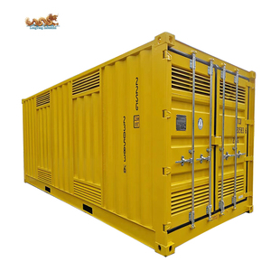 20ft 20 chân hộp lưu trữ hóa chất nguy hiểm hàng hóa nguy hiểm container thép bund tầng mở Side Door Container vận chuyển - Product Image 3