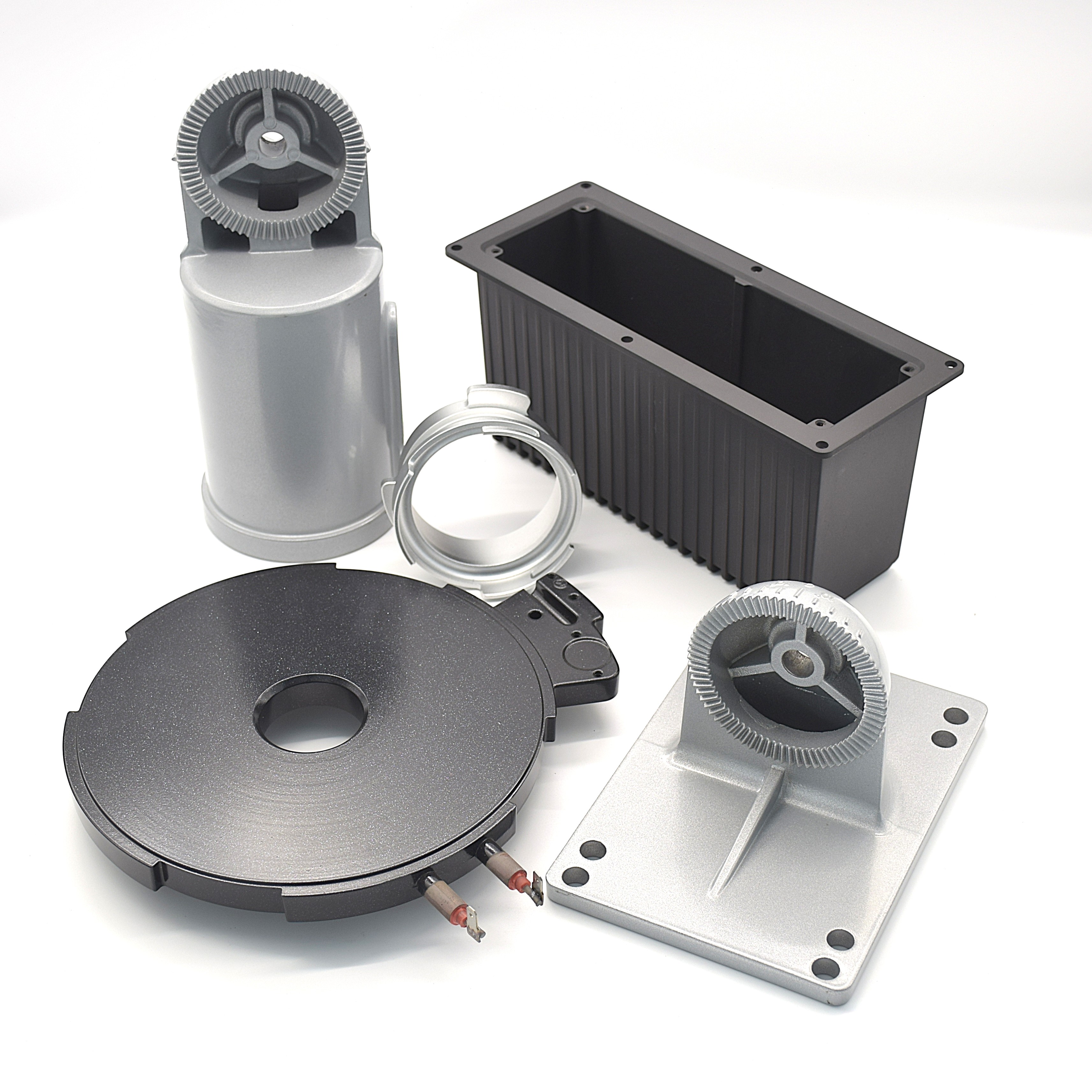 Precision Aluminum Alloy Die-Casting & CNC Machining Hardware Parts & Accessories with 0.01mm Tolerance ISO9001 Certified