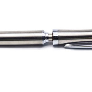 Stylo à bille rotatif en métal de luxe pour hôtel, entreprise, cadeau de papeterie de bureau créatif - Product Image 2