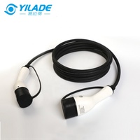 Nouveau Câble de Recharge EVSE YILADE YSH-EV04 32A Triphasé 22KW Type 2 vers Type 2 IEC61296 avec Pistolet de Recharge pour Véhicules Électriques – Offre Spéciale
