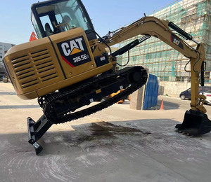 รถขุดขนาดเล็ก CAT 305.5E2 มือสองสำหรับขาย รถขุดตีนตะขาบ Caterpillar แท้ 5.5 ตัน สภาพดี พร้อมส่ง - Product Image 6