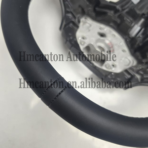 Volante Deportivo de Cuero Negro con Franja Superior para BMW Serie G, M3 G20 G30 G80 M4 G82 M5 CS, Venta al Por Mayor - Product Image 2