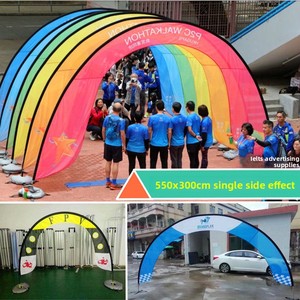 Publicidad con Banderas para Porterías <span class=keywords><strong>de</strong></span> Fútbol en Competiciones Deportivas al Aire Libre - Product Image 2
