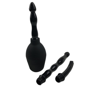 310ml Enema Rectal Ducha Silicona Anal Ducha Enema Bombilla Vaginal Ducha Enema Limpiador para mujeres o hombres Salud Lavado Sexual SM - Product Image 4