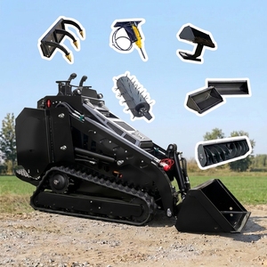 Minicargadora de Alta Potencia con Motor EPA V1000mini, Maquinaria para Movimiento de Tierras con Accesorios - Product Image 1