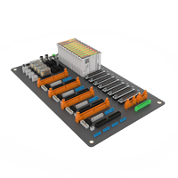 Módulo bus de campo individual de entrada de 8 canales PNP para Ethernet IP y Protocolo PROFINET PC industrial serie MT20X
