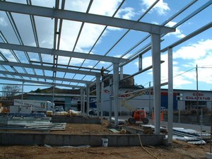 Tòa nhà Kết <span class=keywords><strong>C</strong></span>ấu Thép nhà tiền chế để bán tòa nhà Kết <span class=keywords><strong>C</strong></span>ấu Thép tiền chế thương mại hiện đại - Product Image 5