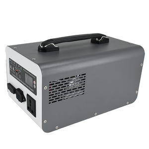 Station d'<span class=keywords><strong>alimentation</strong></span> portable LiFePO4 300W avec <span class=keywords><strong>panneau</strong></span> <span class=keywords><strong>solaire</strong></span>, <span class=keywords><strong>alimentation</strong></span> de secours d'urgence pour le camping et la maison - Product Image 1