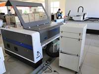 Machines de découpe laser CO2 Yongli Ai Dxf Dxp Mdf Graveur laser pour papier