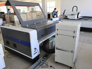 Machine de découpe laser LC1390N à Karachi, pièces de découpeuse laser, découpeuse laser CNC scellée - Product Image 5