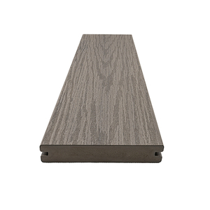 Terrasse extérieure composite élégante et moderne, imperméable, <span class=keywords><strong>couleur</strong></span> <span class=keywords><strong>teck</strong></span>, installation par clipsage - Product Image 1