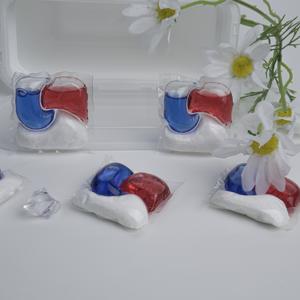 Dosettes de détergent à <span class=keywords><strong>lessive</strong></span> <span class=keywords><strong>en</strong></span> <span class=keywords><strong>poudre</strong></span> et <span class=keywords><strong>liquide</strong></span> naturel de haute qualité Nettoyants jetables parfumés à formule douce pour le lavage des vêtements - Product Image 2