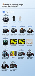 Cenlee 20K Tafelblad Hogesnelheidslaboratorium <span class=keywords><strong>Centrifuge</strong></span> <span class=keywords><strong>20000Rpm</strong></span> Vaste Hoekrotor Met Led/Lcd-Scherm - Product Image 5