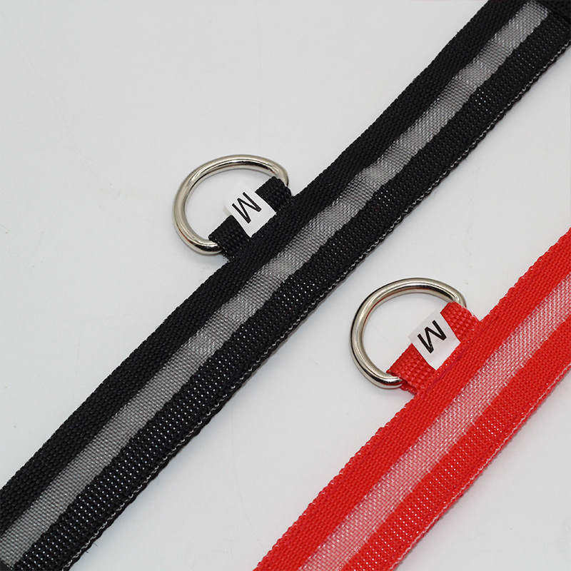 Luxury Electronic LED Dog Collar with Adjustable Flash Lights, Rechargeable Reflective Night Anti-Lo