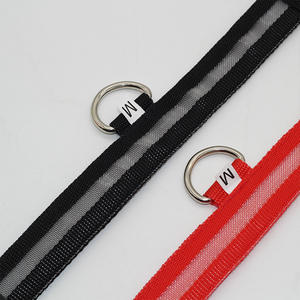 Luxuriöses elektronisches LED-Hunde halsband mit verstellbaren Blitzlicht ern Wiederauf ladbare reflektierende Nacht Anti-Lost für Hunde - Product Image 3