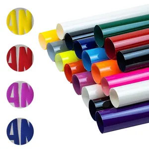 3D Puff Heat Transfer Vinyl Rolls 50Cm X 25M Reusable Foaming Htv Press Film Puffy Vinyl Iron For Diy Bag Clothing T Shirt