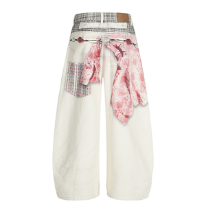 Streetwear Designer Baggy Denim <strong>Jeans</strong> <strong>for</strong> Men Manufacturer Custom High Quality Casual Sweat Pants Printed <strong>Jogger</strong> <strong>Jeans</strong> <strong>for</strong> Men - Product Image 2