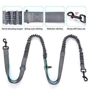 Sac multifonctionnel portable et durable pour <span class=keywords><strong>les</strong></span> fesses des chiens Sac de taille pour animaux de compagnie avec ceinture réglable - Product Image 5