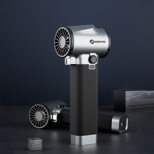 Điện bạo lực turbofan thổi tuyết rửa xe ngoài trời Lithium điện cầm tay quạt tốc độ cao loại bỏ bụi Máy sấy tóc - Product Image 1