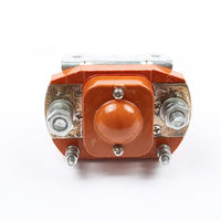 Contacteur de batterie triphasé Taxnele ZJ200A en plastique argenté, 1NO (normalement ouvert), 220V-690V, 100A, certifié CE