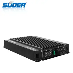 Suoer CA-440-A מלא טווח רכב מגבר סטריאו 4 ערוץ כוח audiophile מגבר לרכב