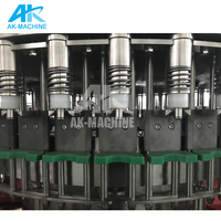 2000BPH 500ml 883 Usine de purification d'eau Ligne de production d'eau potable pour bouteilles complètes Machine de remplissage de petites bouteilles