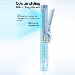 หวียืด<span class=keywords><strong>ผม</strong></span>สำหรับผู้หญิงหวีเป่าลมร้อนแบบพกพาได้ - Product Image 3
