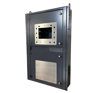 <span class=keywords><strong>OEM</strong></span> Maßgefertigtes Metallgehäuse Wasserdichter Verteilerkasten Elektrischer Schaltschrank Stromsteuerungsbox Metallverarbeitungsfabrik - Product Image 3
