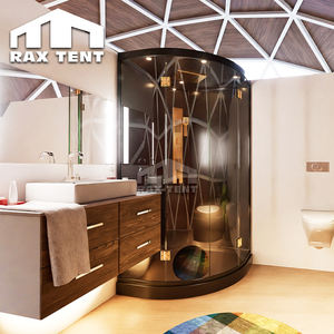 Dôme géodésique en verre RAXTENT 8M avec salle de bain et cuisine pour glamping, <span class=keywords><strong>cabane</strong></span>, maison - Product Image 4