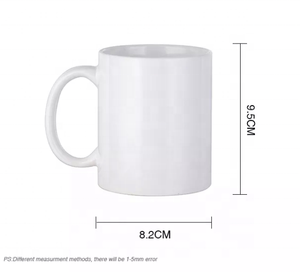 セラミック白磁器昇華マグカップ新デザインガラスタンブラーコーヒー水ビール茶ワイン熱ホットドリンクギフト - Product Image 2