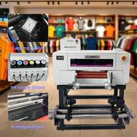 Paquete de Impresora UV DTF A3 Mini con Cabezal Epson I3200-HD + Troquelado Automático + Prensa de Calor para la Creación de Etiquetas en Interiores