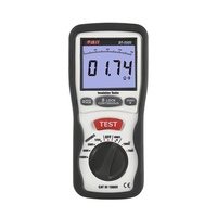Testeur d'isolement numérique CEM DT-5500/5505 pour la mesure de la résistance des matériaux isolants des équipements électriques pour les tests