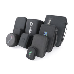 メーカーカスタム超大型キャリーフォームジッパーケースエバエンボス加工ハードシェルOEMサポートビッグファクトリー成形キャリングバッグ - Product Image 5